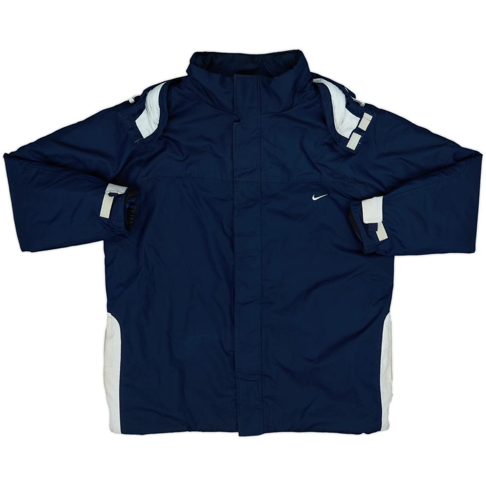 2003-04 Nike Template Padded Bench Coat - 7/10 - (L)