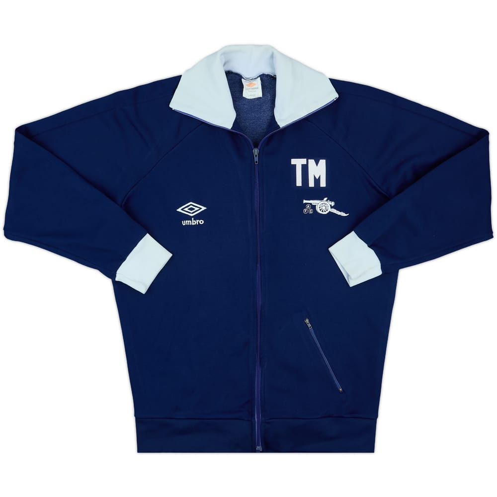 1984-86 Arsenal Staff Issue Umbro Track Top 'TM'