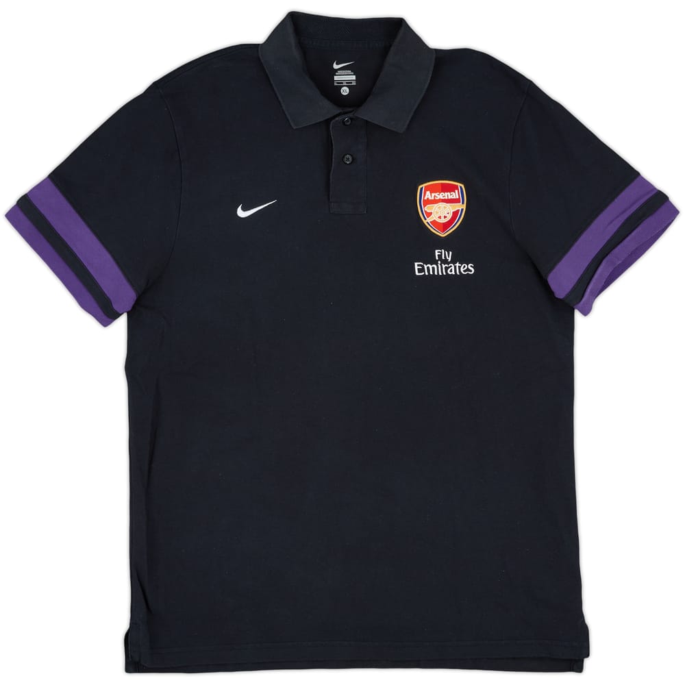 2012-13 Arsenal Nike Polo Shirt - 8/10 - (XL)