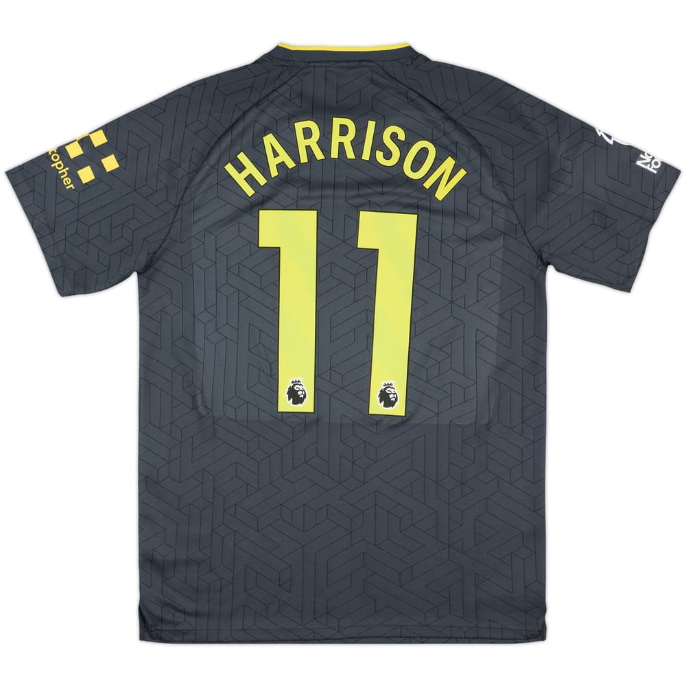 2024-25 Everton Match Issue Away Shirt Harrison #11