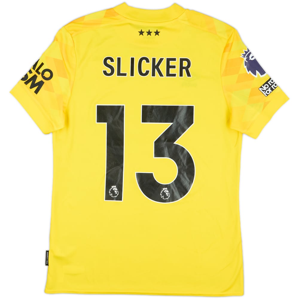 2024-25 Ipswich Match Issue GK Shirt Slicker #13