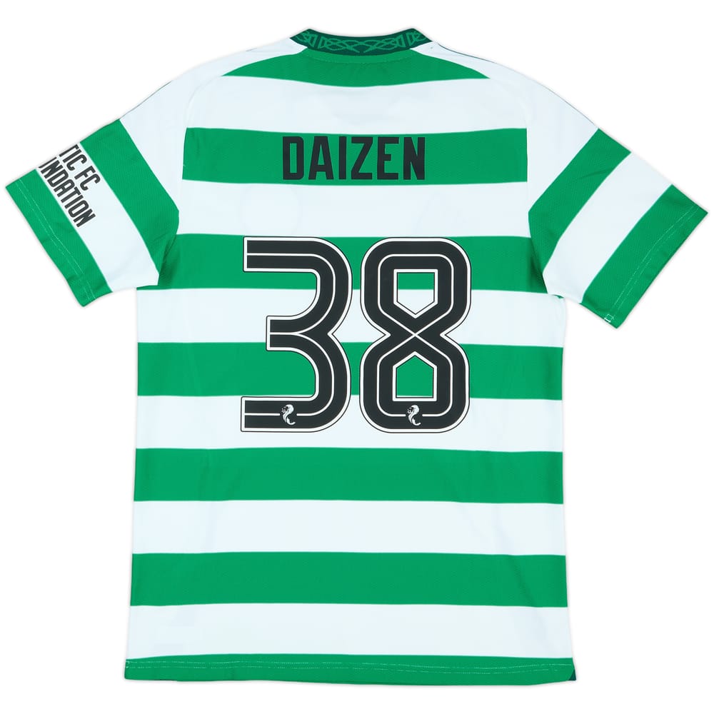 2024-25 Celtic Match Issue Home Shirt Daizen #38