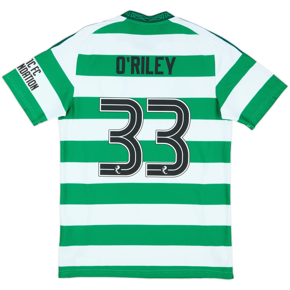 2024-25 Celtic Match Issue Home Shirt O'Riley #33