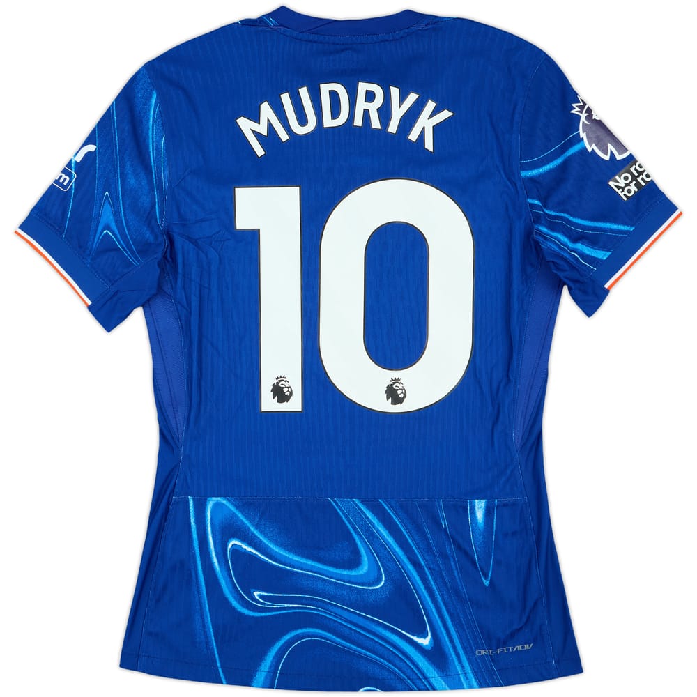 2024-25 Chelsea Match Issue Home Shirt Mudryk #10