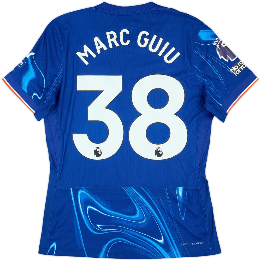 2024-25 Chelsea Match Issue Home Shirt Marc Guiu #38