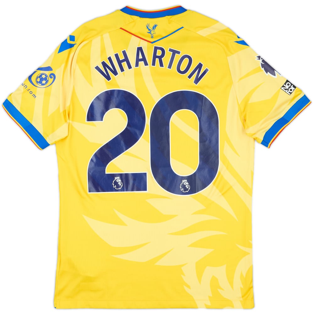 2024-25 Crystal Palace Match Issue Away Shirt Wharton #20