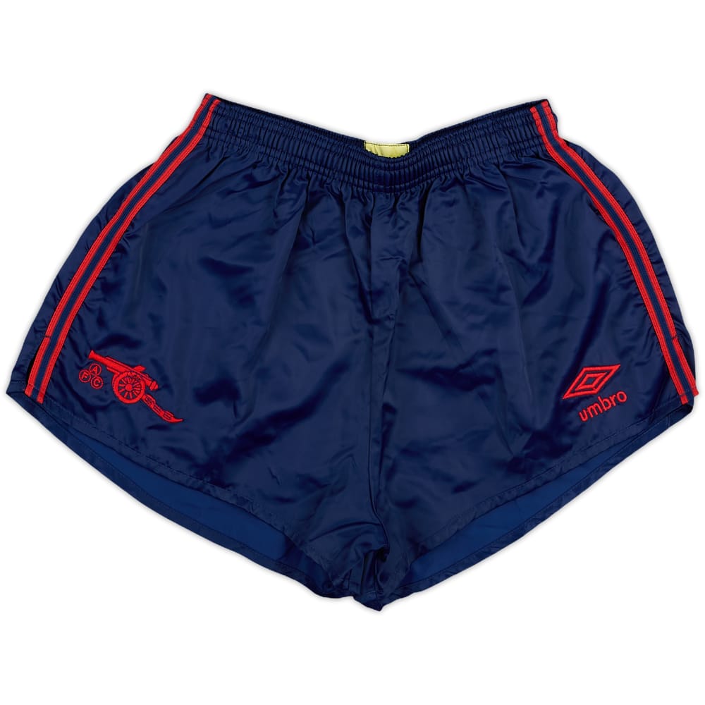 1983-86 Arsenal Player Issue Away Shorts - 9/10 - (S)