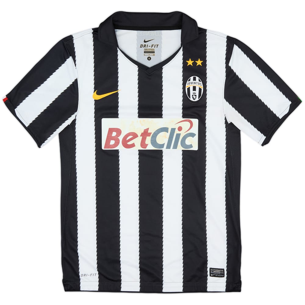 2010-11 Juventus Home Shirt - 5/10 - (S)