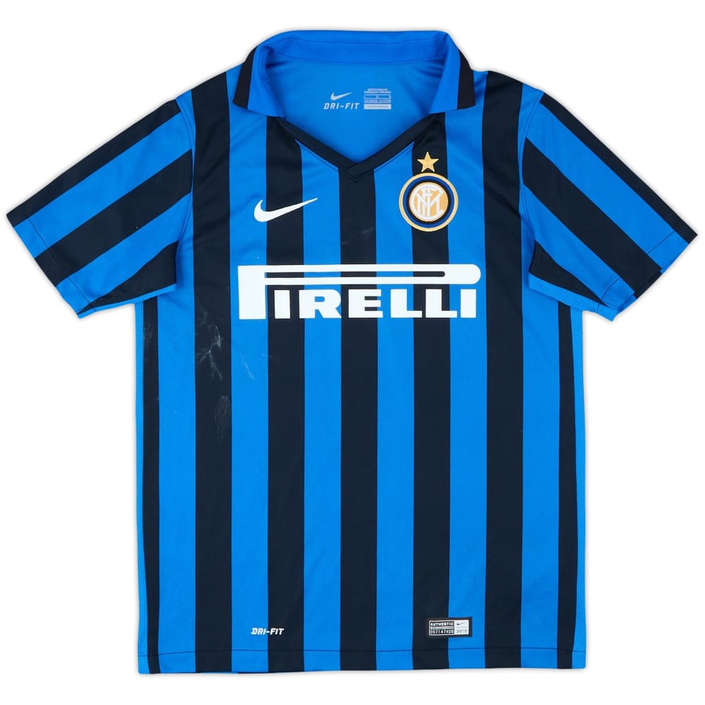 2015-16 Inter Milan Home Shirt - 5/10 - (L.Boys)