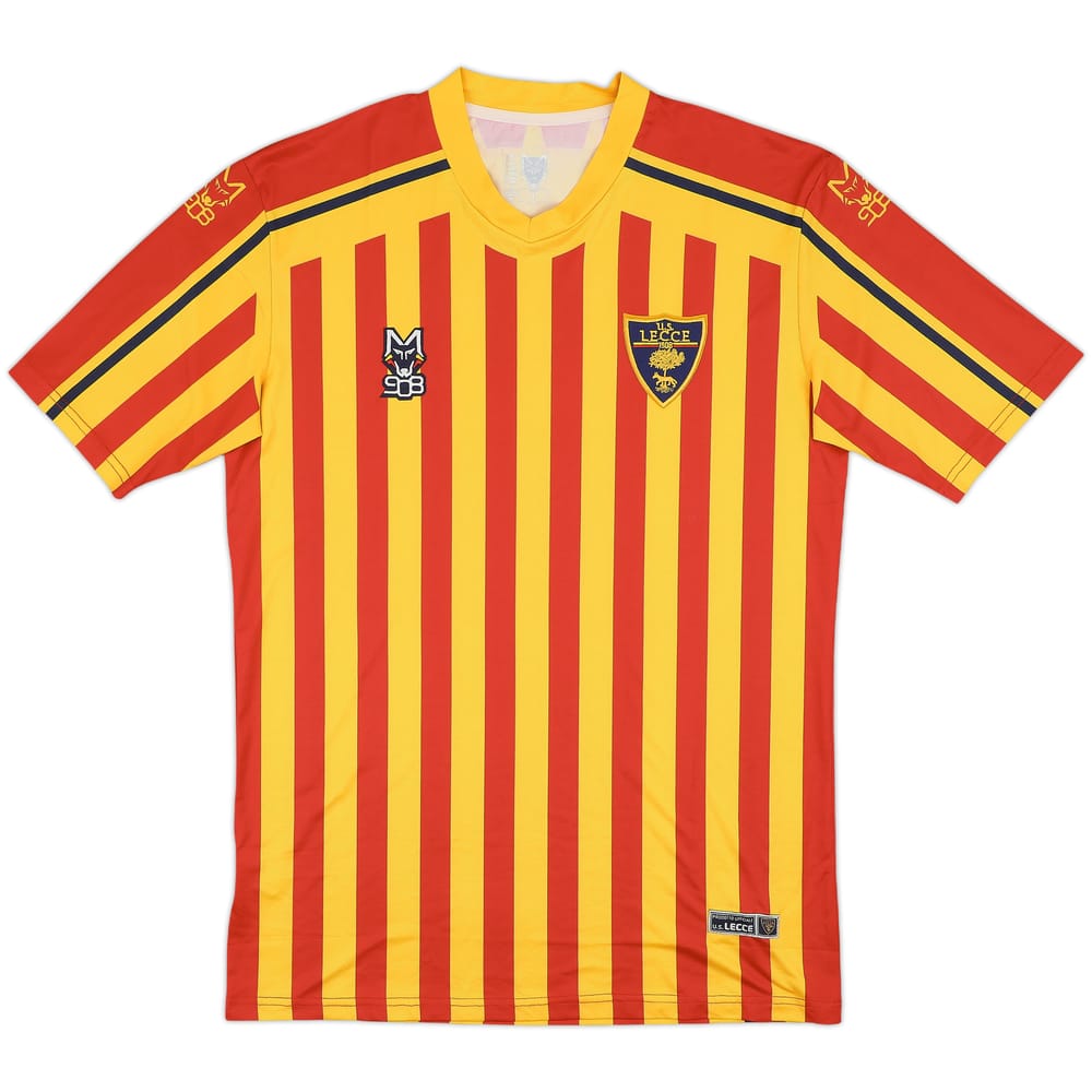 2019-20 Lecce Home Shirt - 9/10 - (L)