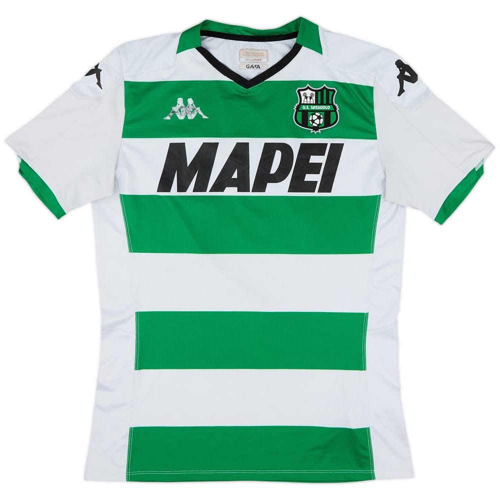 2019-20 Sassuolo Authentic Away Shirt #10 - 4/10 - (XXL)