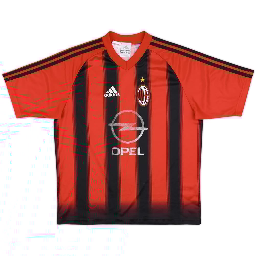 2004-05 AC Milan Home Shirt - 4/10 - (L.Boys)