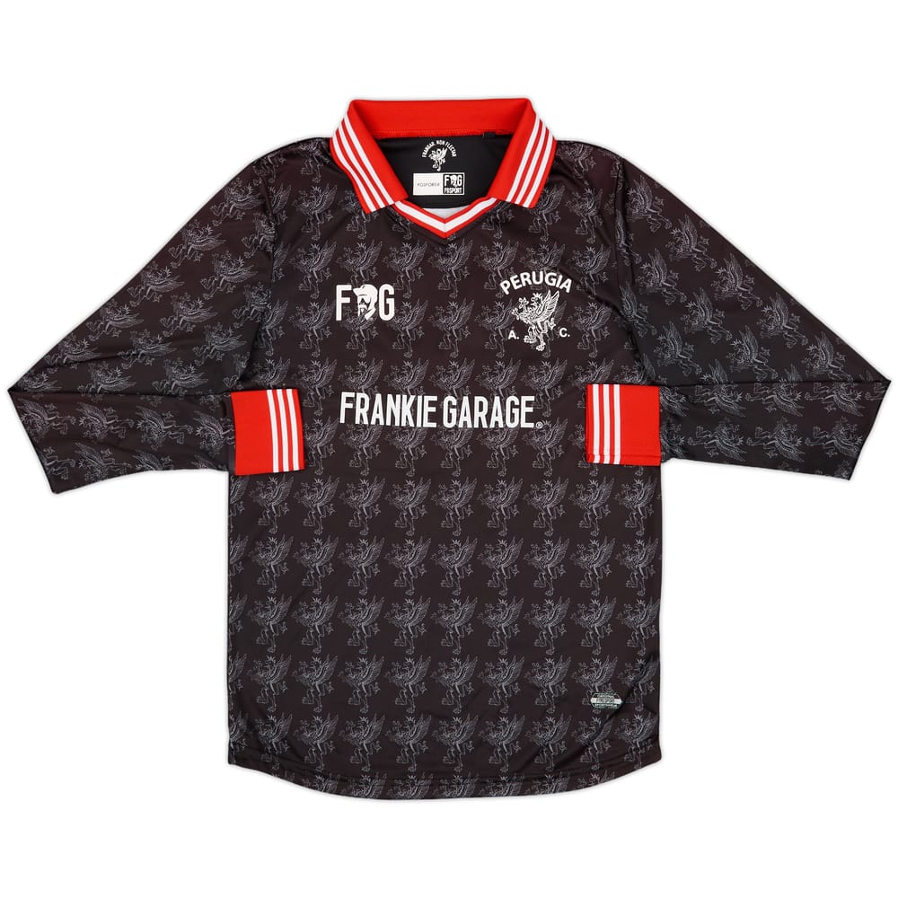 2017-18 Perugia Third Shirt #1 - 8/10 - (XXS)