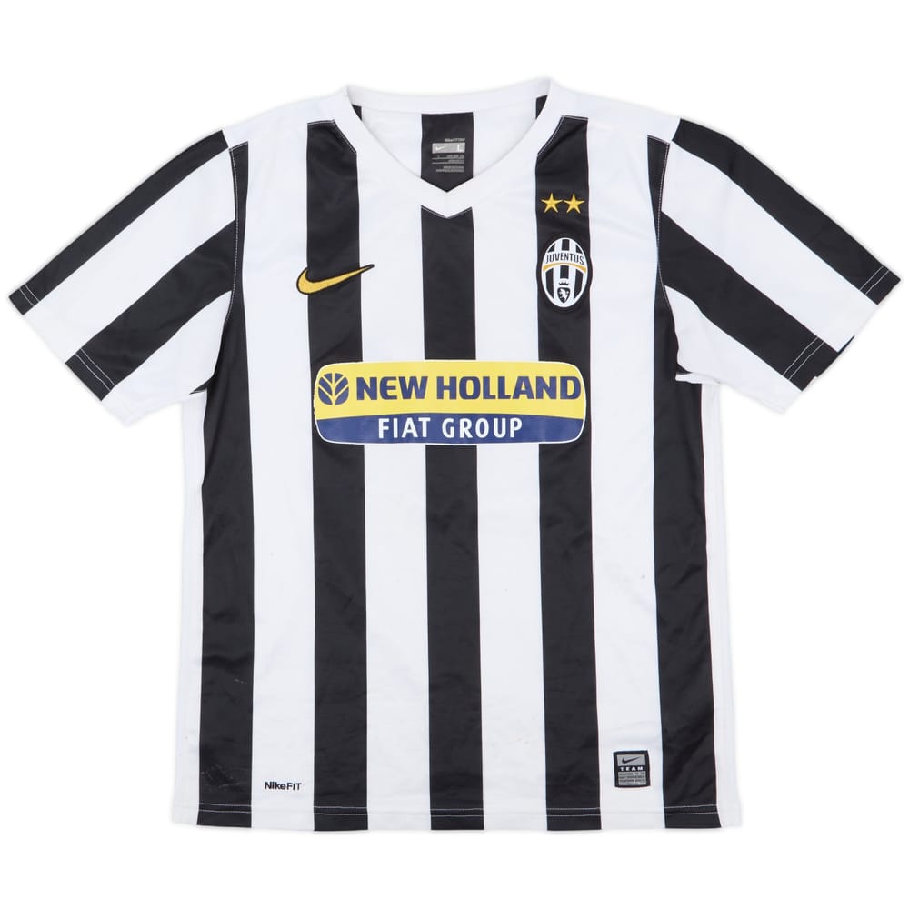 2009-10 Juventus Home Shirt - 6/10 - (L.Boys)