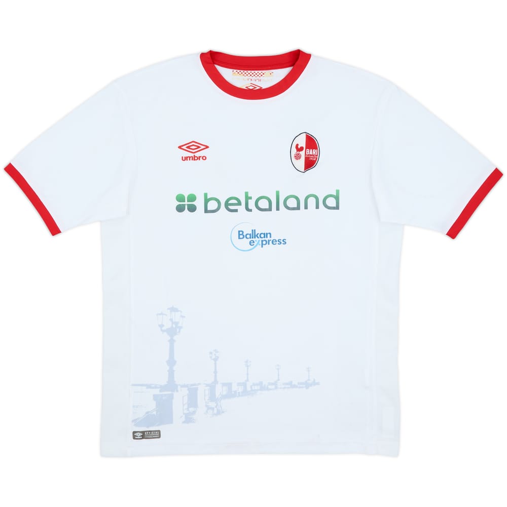 2016-17 Bari Home Shirt - 7/10 - (XL)