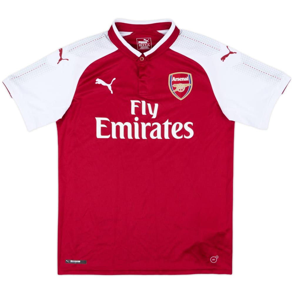 2017-18 Arsenal Home Shirt - 8/10 - (XL.Boys)