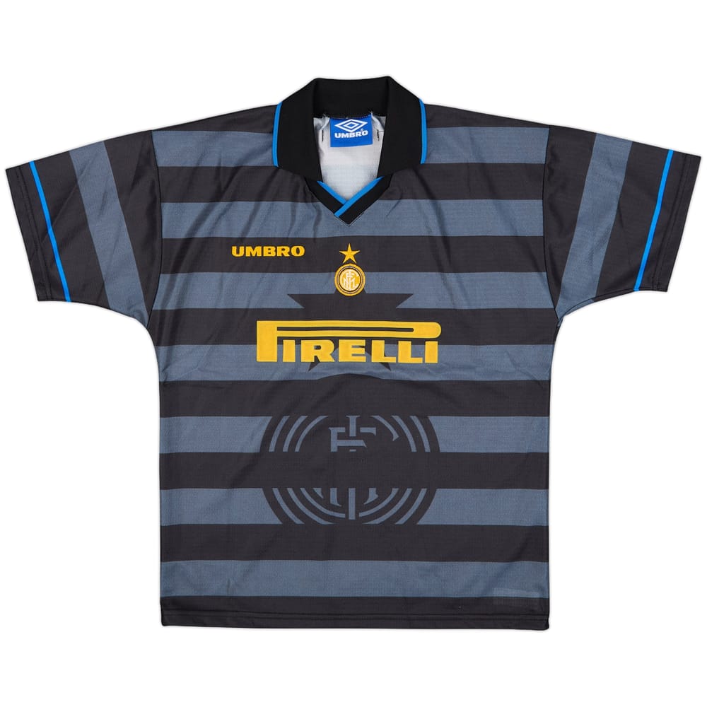 1997-98 Inter Milan Third Shirt - 8/10 - (L.Boys)