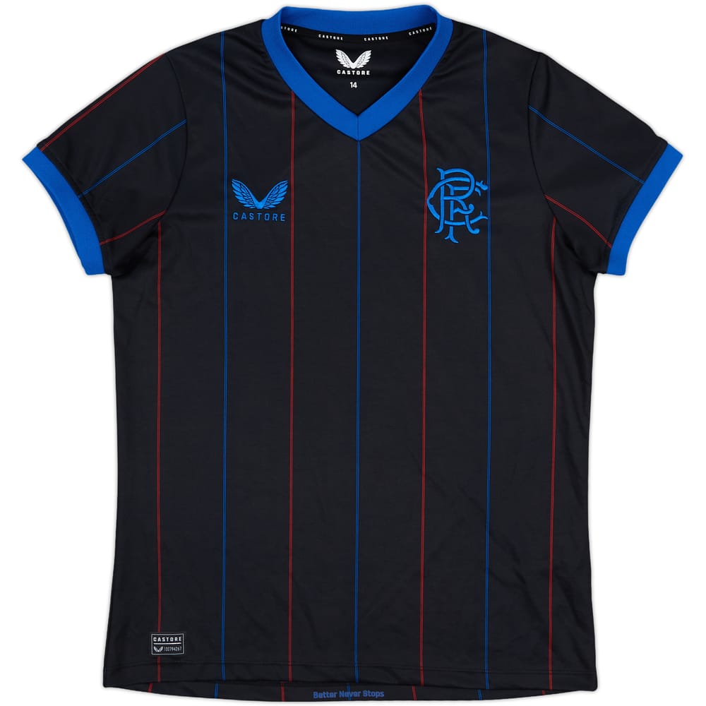 2022-23 Rangers Fourth Shirt - 10/10 - (Women's M)