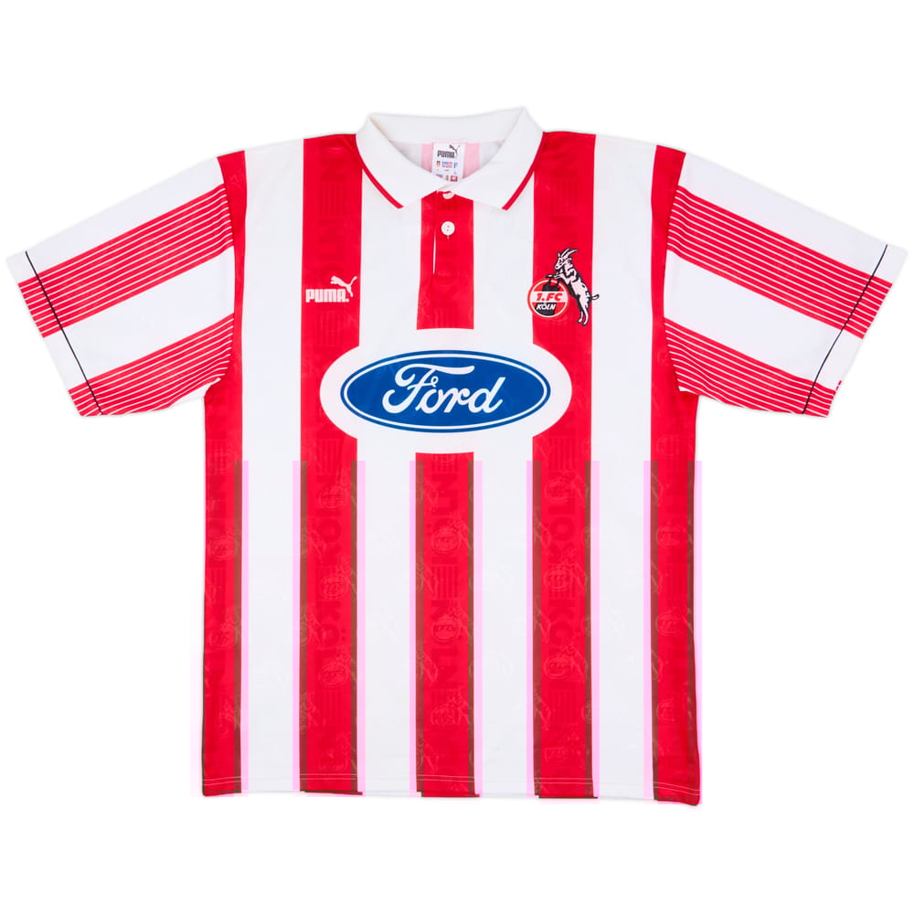 1995-96 FC Koln Home Shirt - 9/10 - (L)