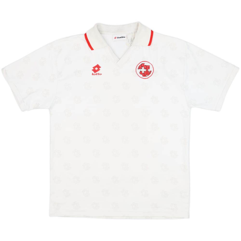 1994-96 Switzerland Away Shirt - 8/10 - (L)