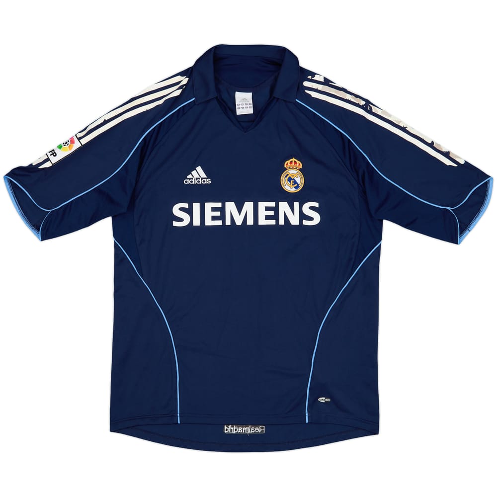 2005-06 Real Madrid Away Shirt - 5/10 - (M)