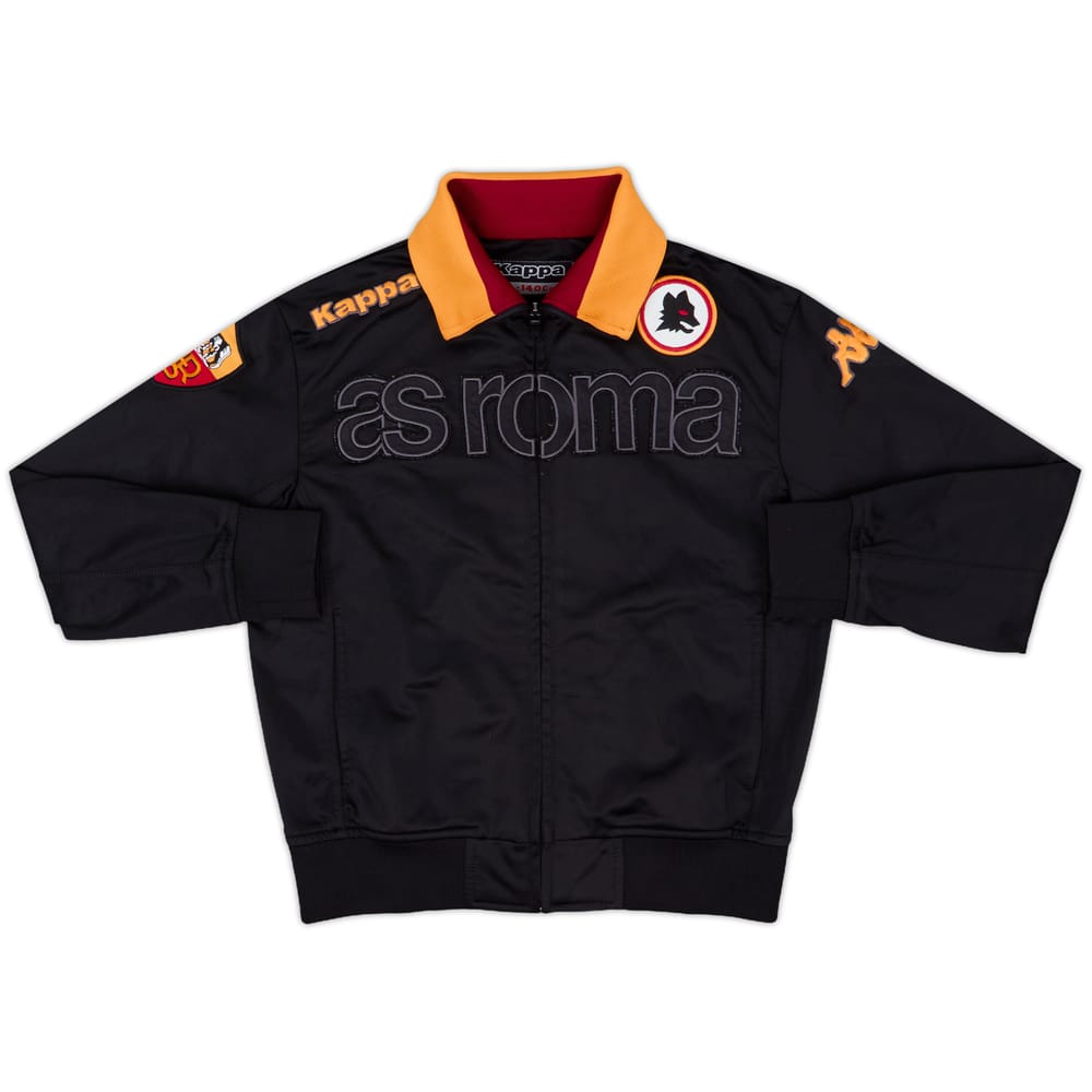 2009-10 Roma Kappa Track Jacket - 9/10 - (L.Boys)