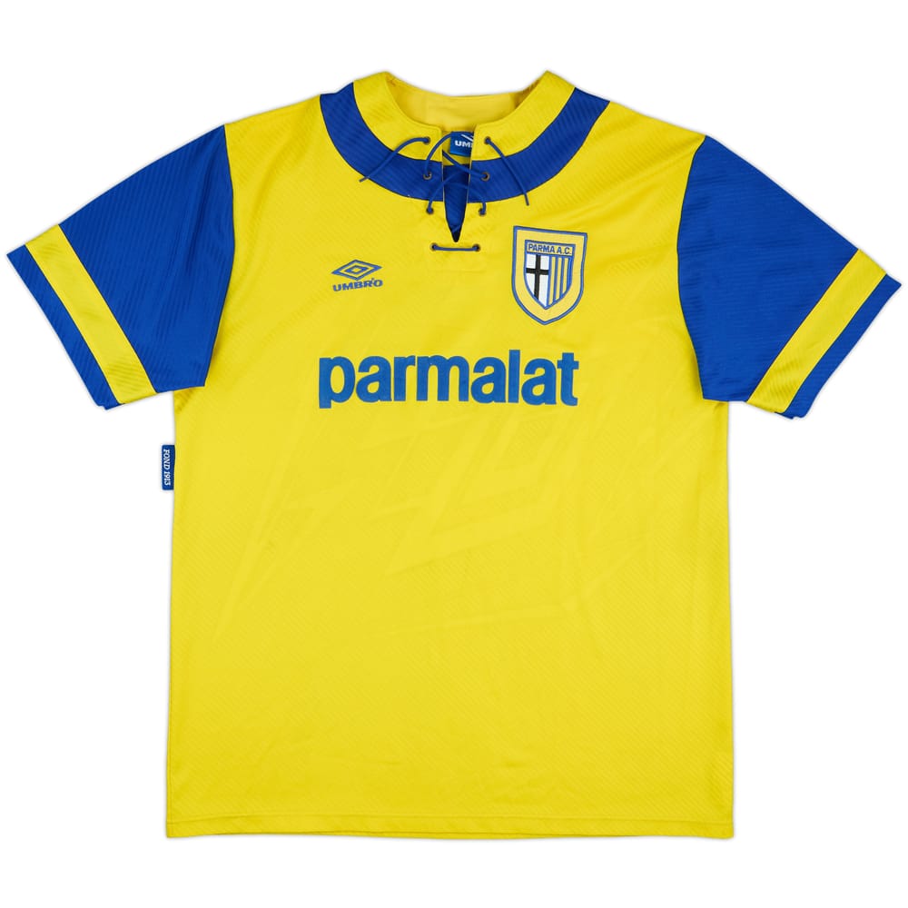 1993-94 Parma Match Issue Away Shirt #10