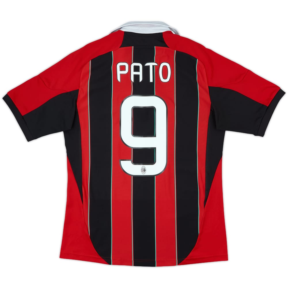 2012-13 AC Milan Home Shirt Pato #9 - 9/10 - (M)