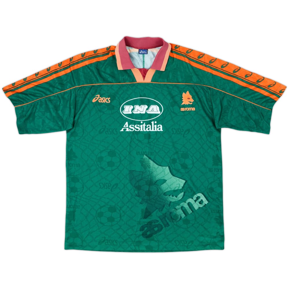 1995-96 Roma Third Shirt - 8/10 - (XL)