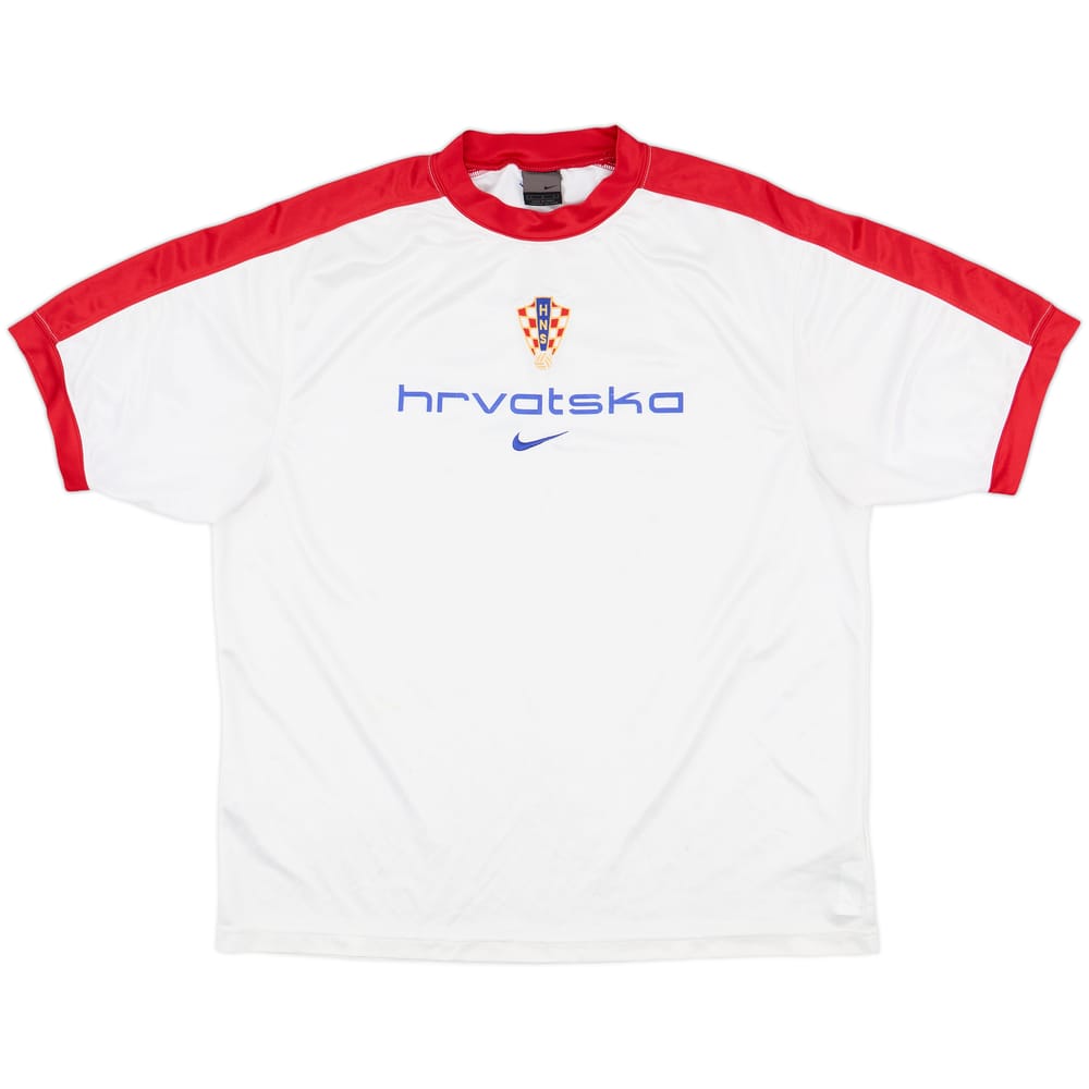 2002-03 Croatia Nike Training Shirt - 7/10 - (L)