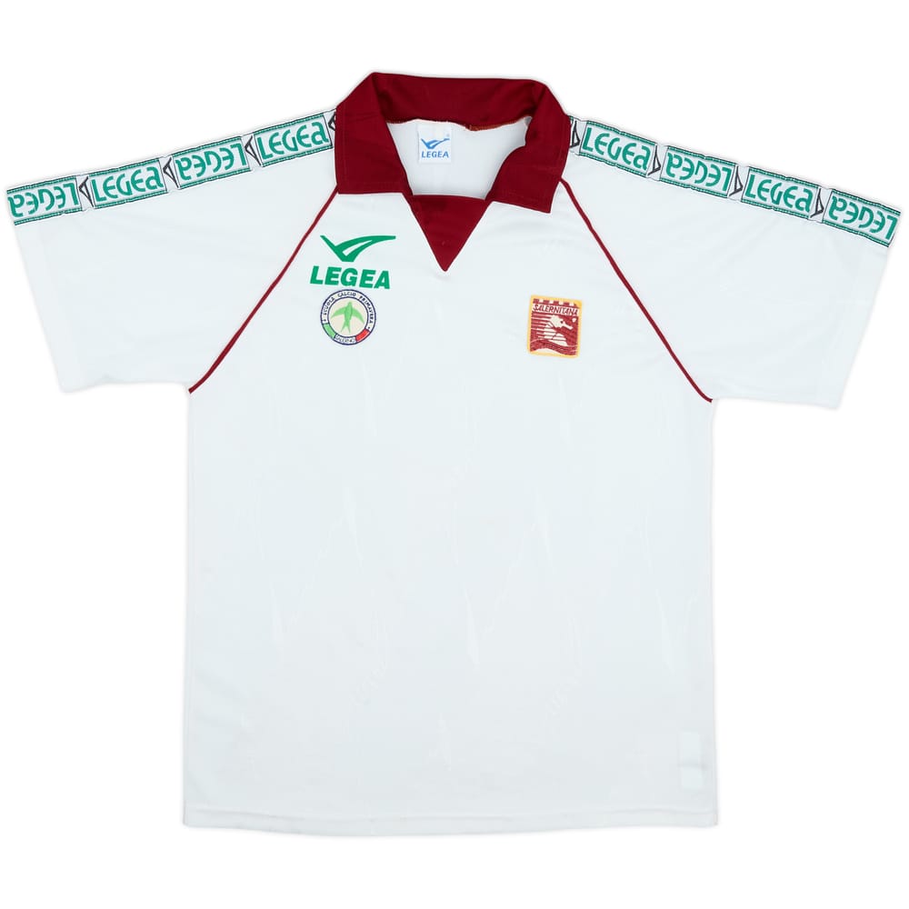 1990s Salernitana 'Scuolo Calcio Primavera' Legea Training Shirt - 9/10 - (M)