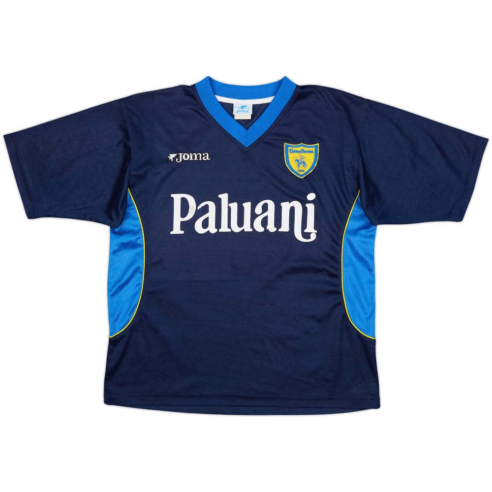 2001-03 Chievo Verona Joma Training Shirt - 4/10 - (M)