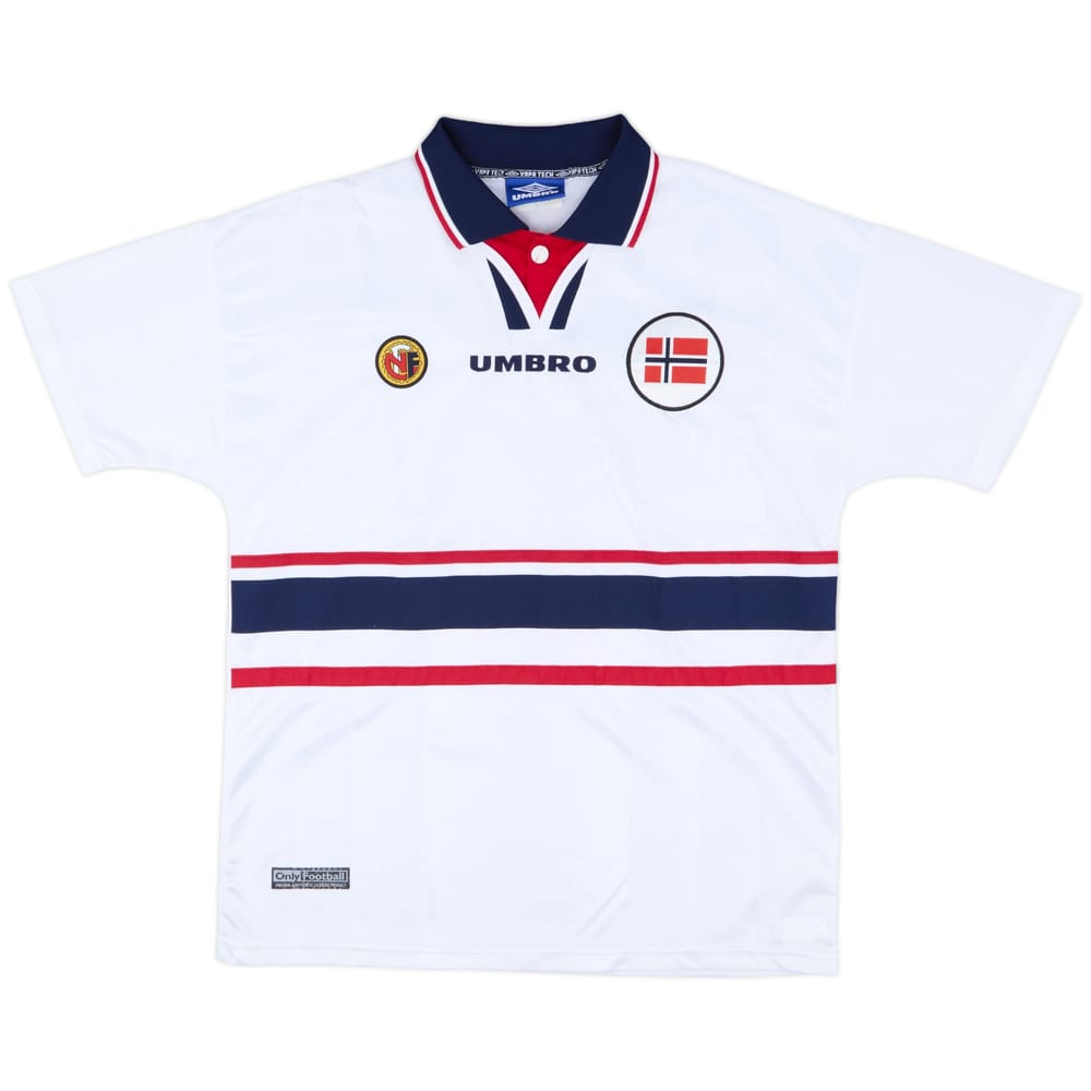 1998-00 Norway Away Shirt - 9/10 - (L)
