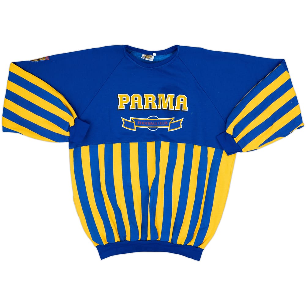 1990-91 Parma Le Felpe dei Grandi Club Sweat Top - 5/10 - (L)