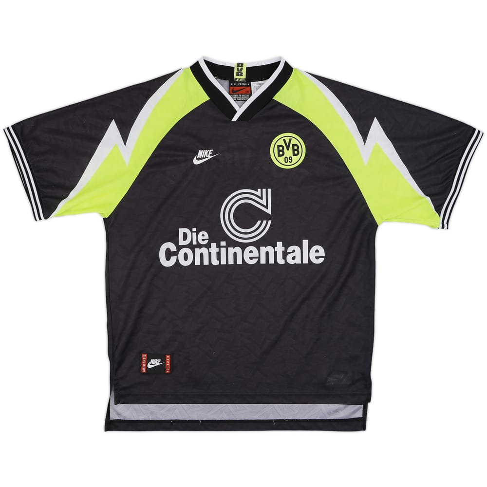 1995-96 Borussia Dortmund Away Shirt - 9/10 - (XXL)