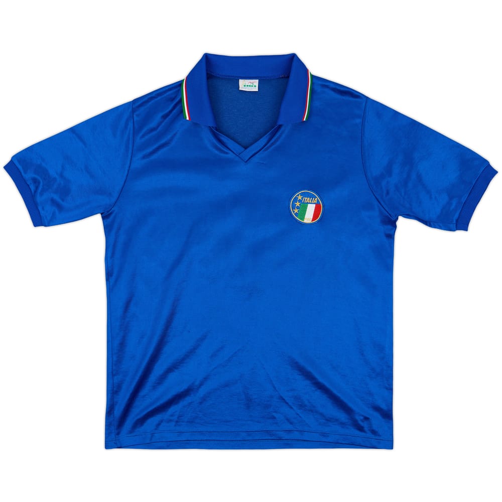 1986-88 Italy Home Shirt #9 - 8/10 - (L)
