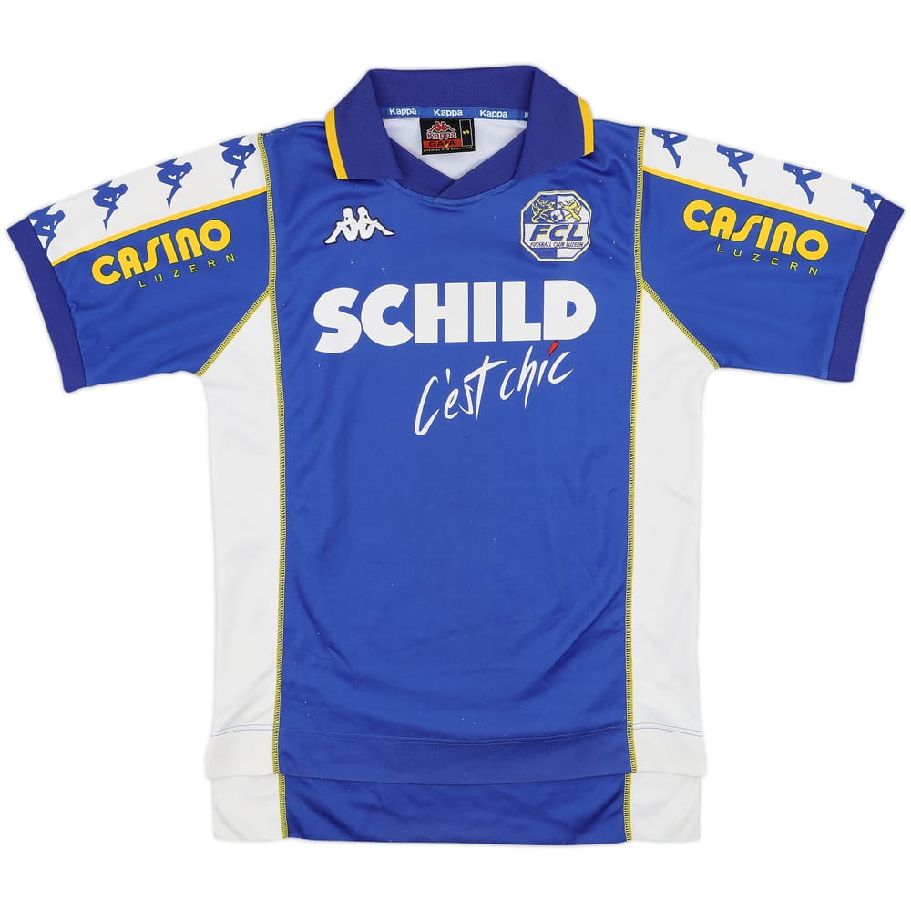 2000-01 Luzern Home Shirt - 8/10 - (S)