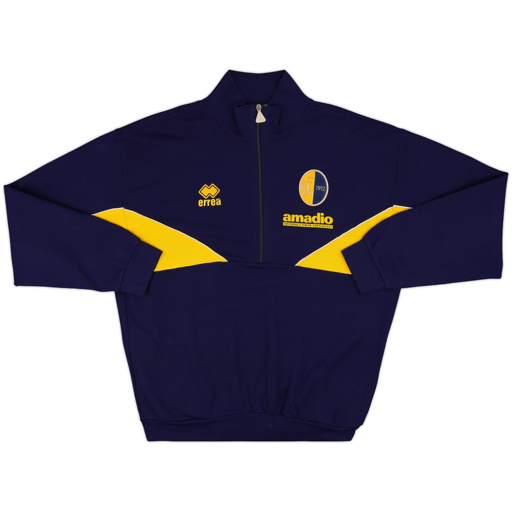 1997-98 Modena Errea 1/4 Zip Training Top - 9/10 - (XXL)