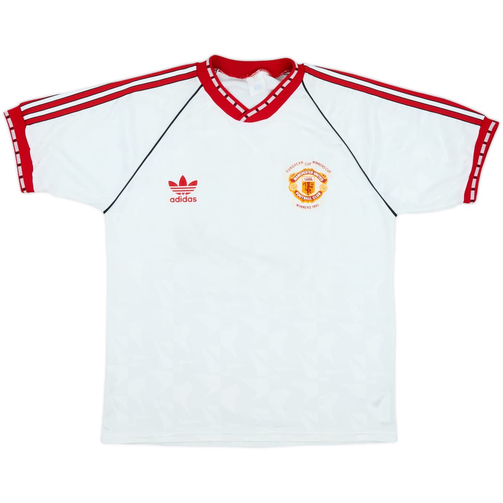 1991 Manchester United ECWC Shirt - 10/10 - (M/L)