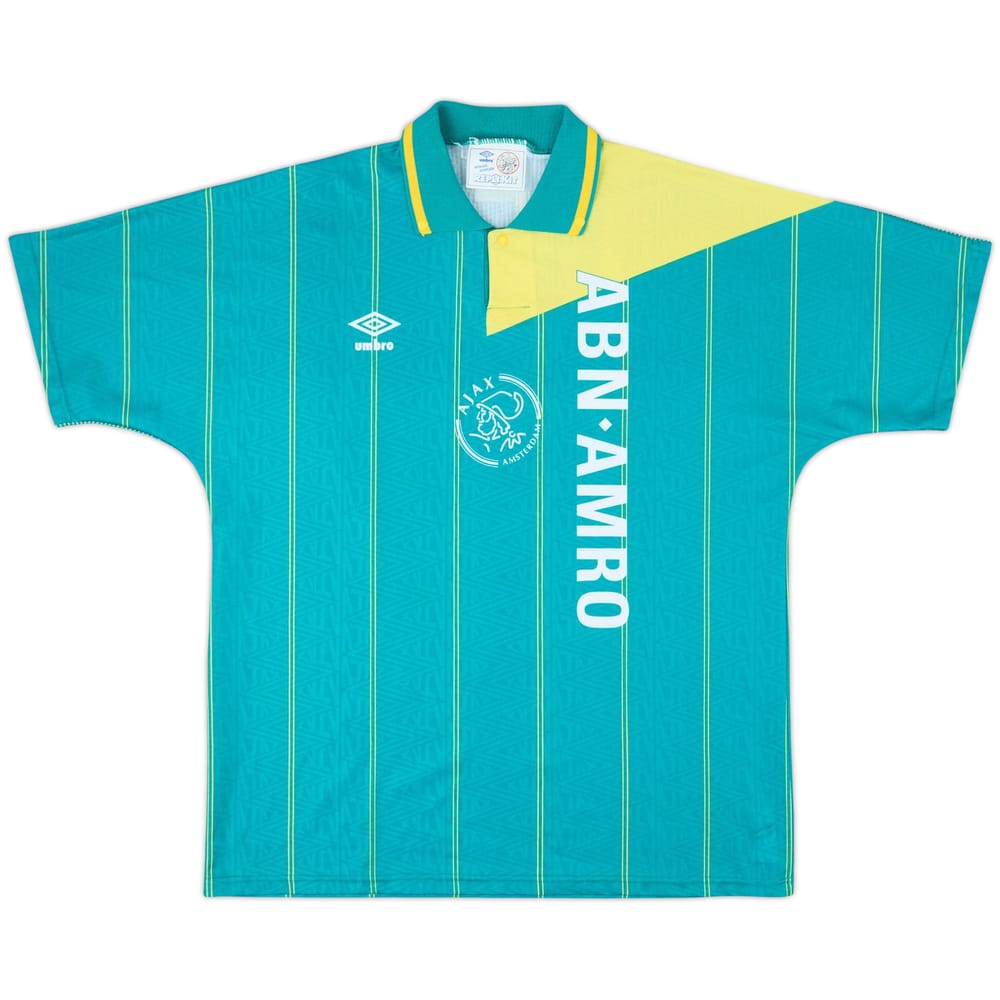 1991-93 Ajax Away Shirt - 8/10 - (XL)