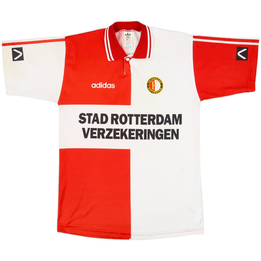 1994-96 Feyenoord Home Shirt - 8/10 - (M)