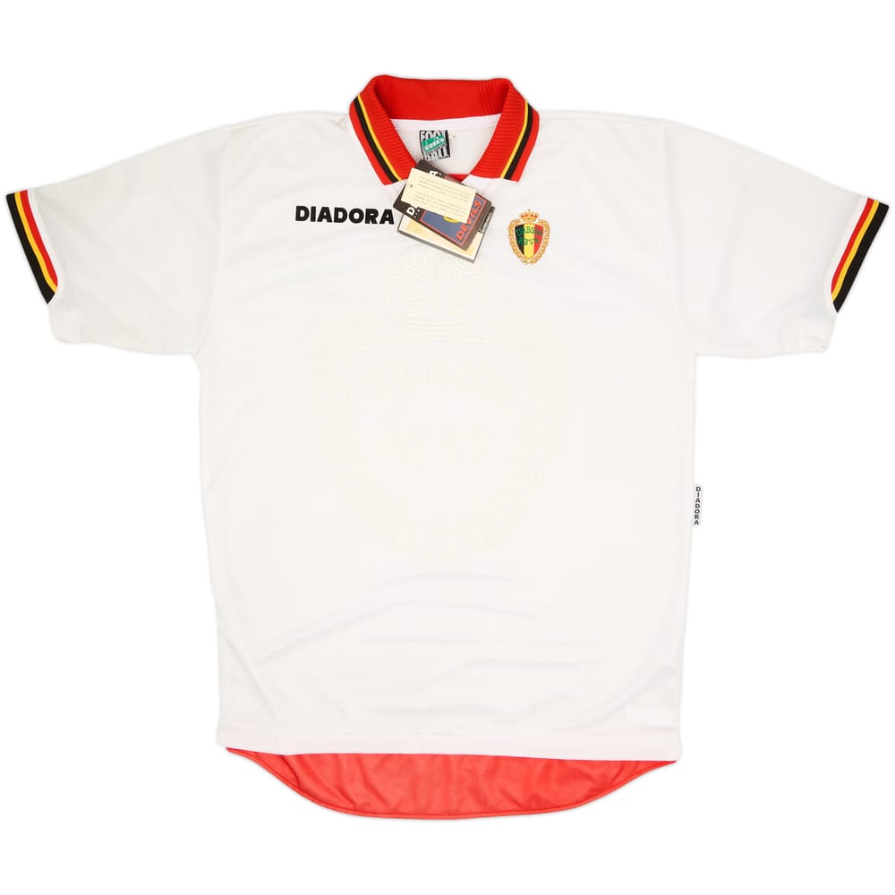 1996-98 Belgium Away Shirt (XL)