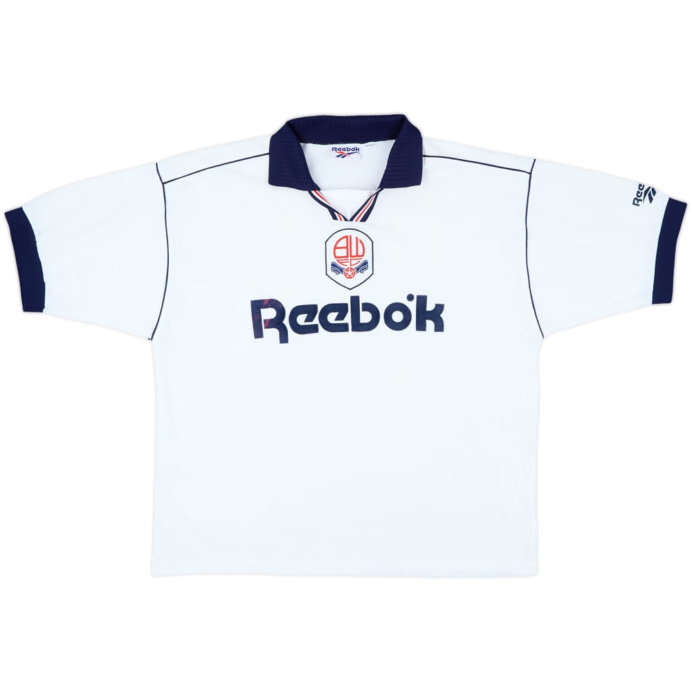 1995-97 Bolton Home Shirt - 8/10 - (XL)