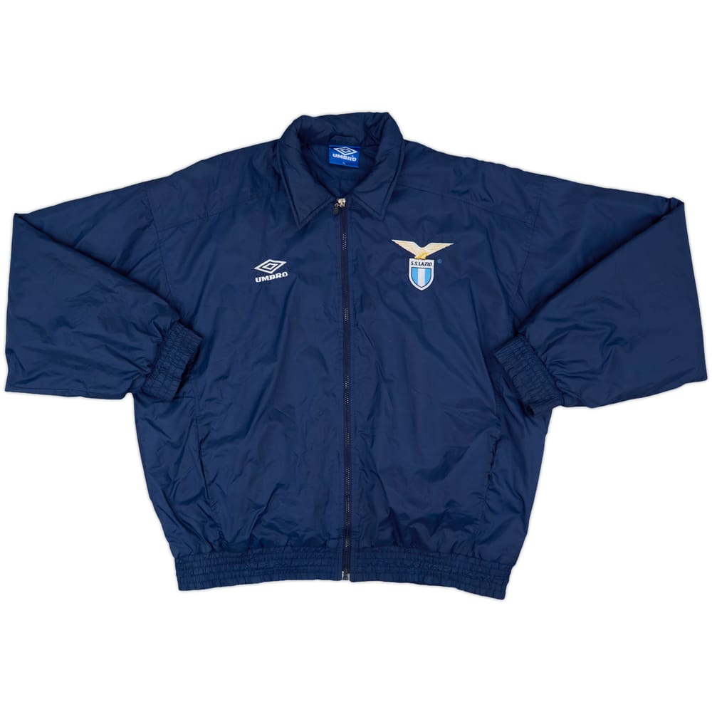 1995-96 Lazio Umbro Padded Rain Jacket - 8/10 - (XL)