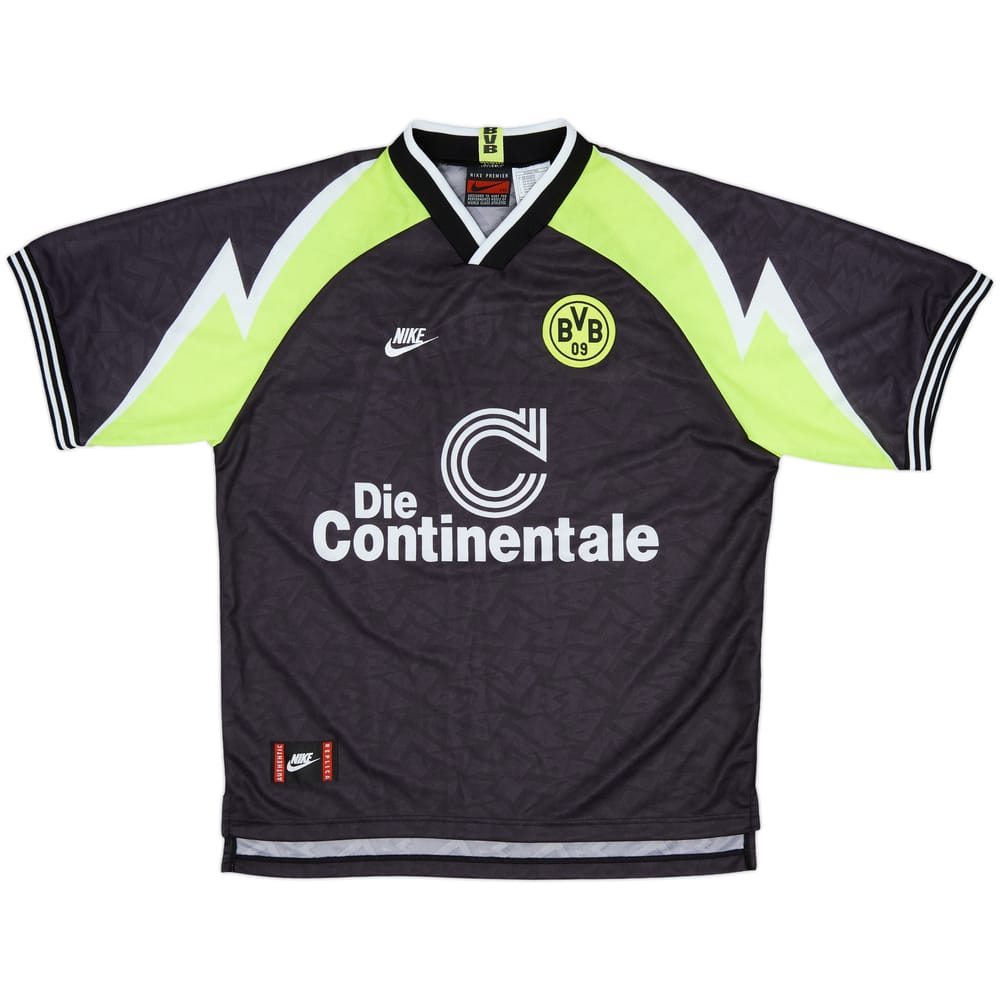 1995-96 Borussia Dortmund Away Shirt - 9/10 - (XXL)