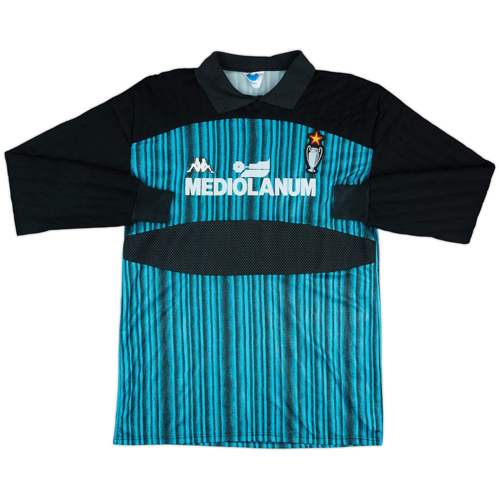 1989-90 AC Milan Match Issue GK Shirt #1