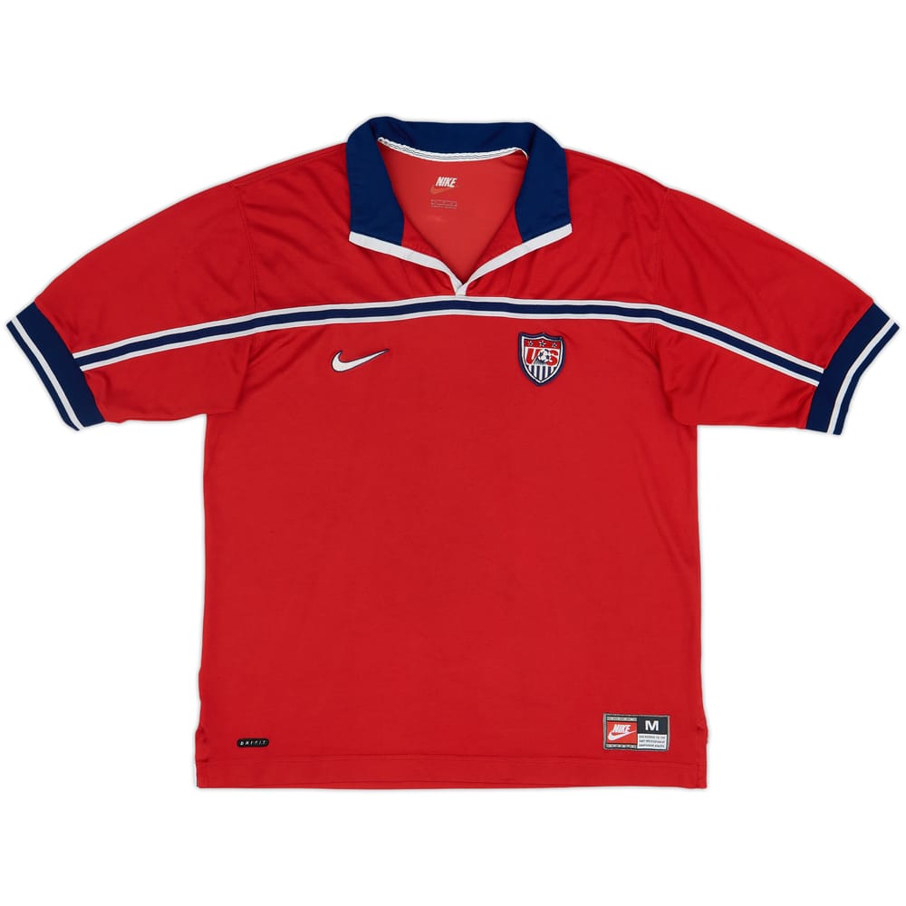 1998-99 USA Away Shirt - 6/10 - (M)