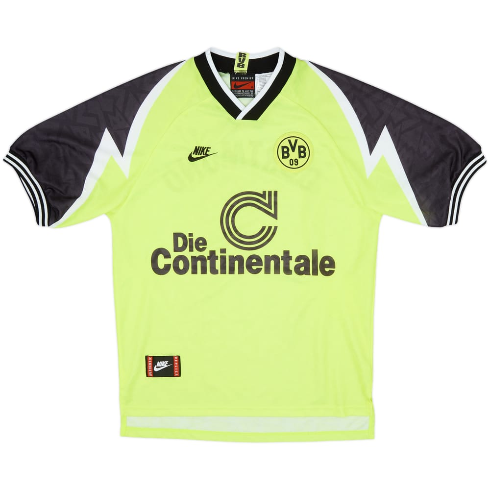1995-96 Borussia Dortmund Home Shirt - 8/10 - (M)