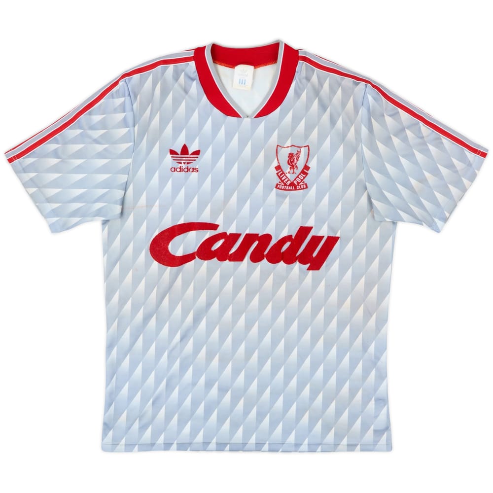 1989-91 Liverpool Away Shirt - 5/10 - (M/L)