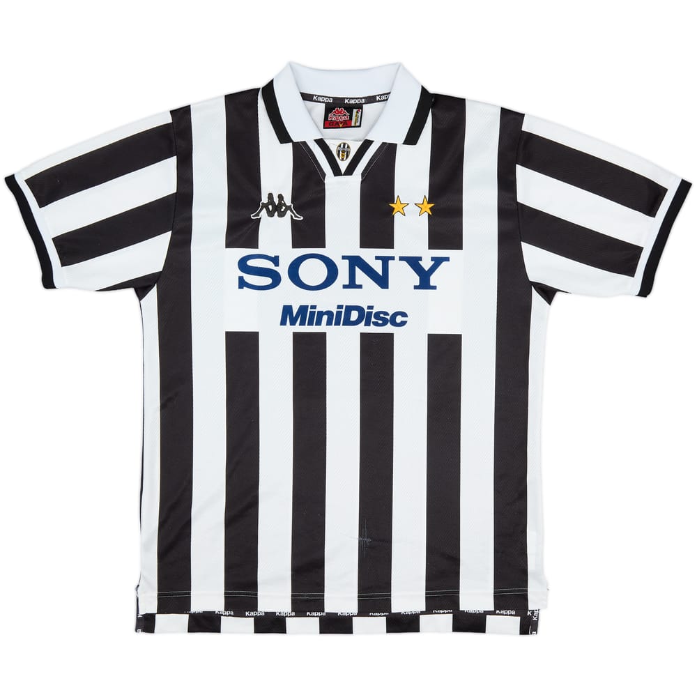 1995-97 Juventus Home Shirt - 7/10 - (L)
